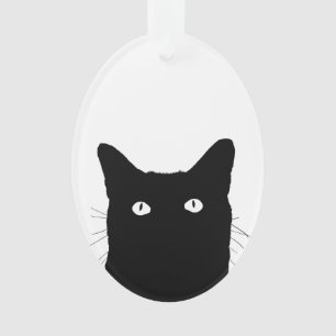 I See Cat Click to Select a Custom Colour Ornament