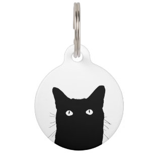 I See Cat Click to Select a Custom Colour Pet Tag