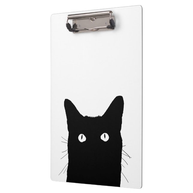 I See Cat Click to Select Your Colour Decor Clipboard (Left)