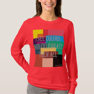 I See Colours T-Shirt
