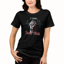 I See Dead Vitals Nurse Halloween