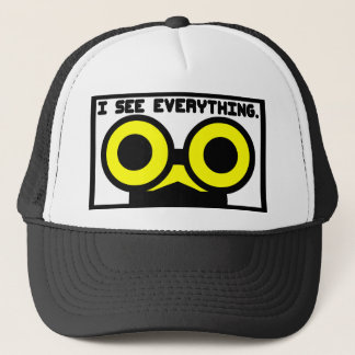 I See Everything. Critter Trucker Hat