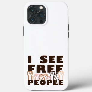 I See Free People iPhone 13 Pro Max Case