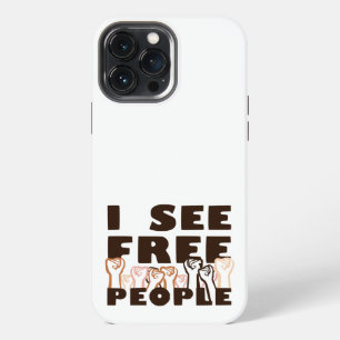 I See Free People iPhone 13 Pro Max Case