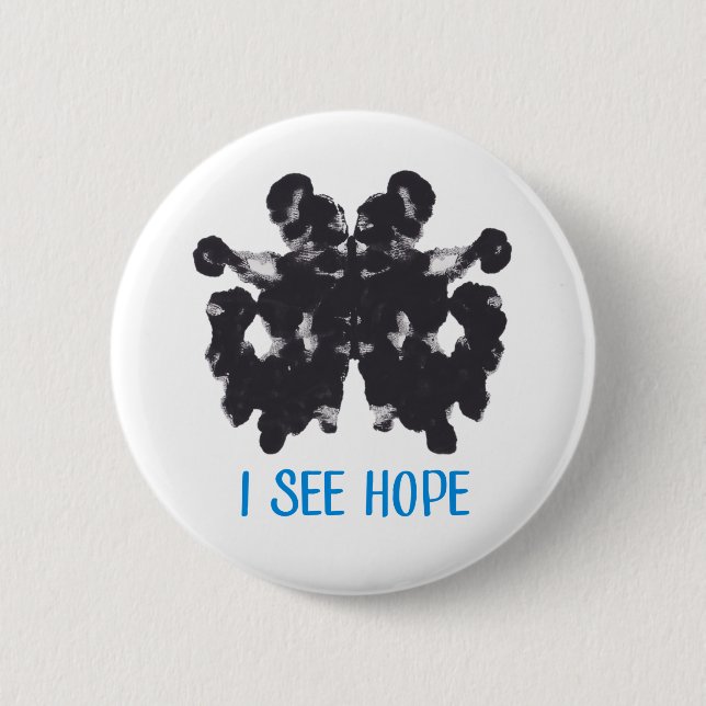 I See Hope Button (Front)
