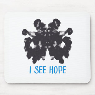 I See Hope Mousepad