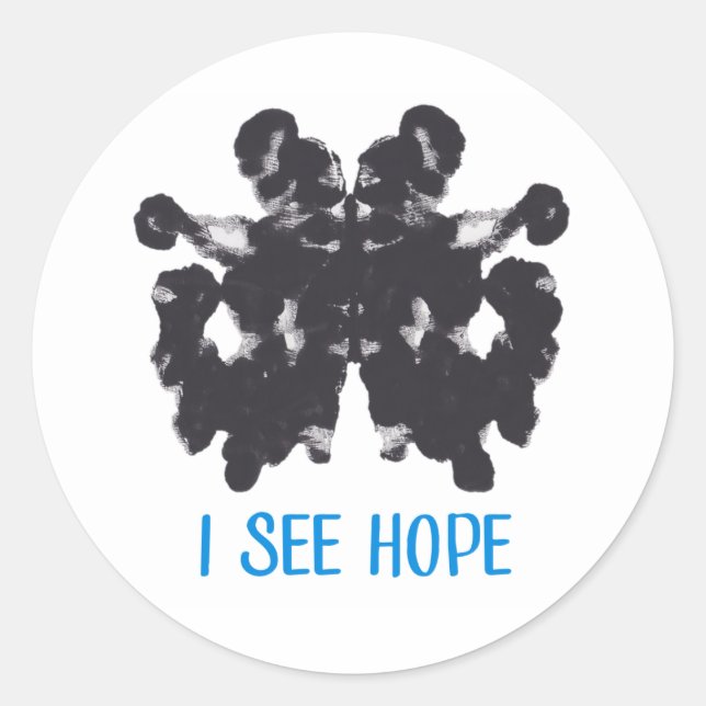 I See Hope Sticker (Front)