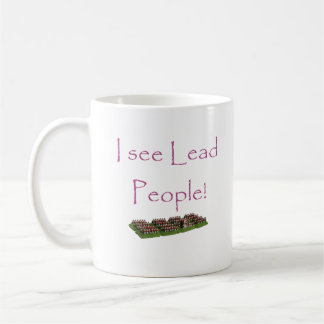 I see Lead People 2 Mug