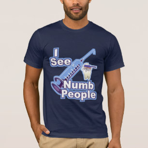 I See Numb People T-Shirt