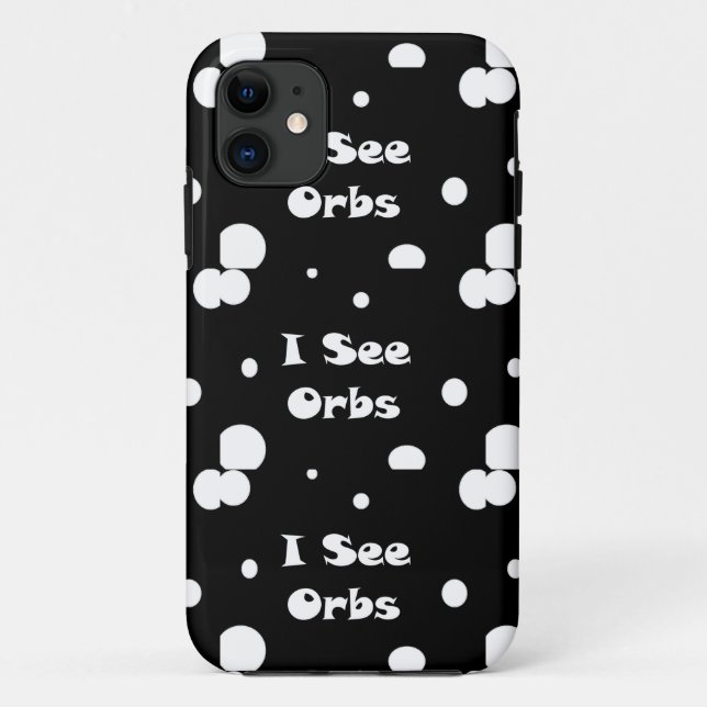 I See Orbs-Case Mate Samsung GalaxyS5case Case-Mate iPhone Case (Back)
