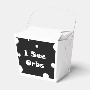 I See Orbs-favour box