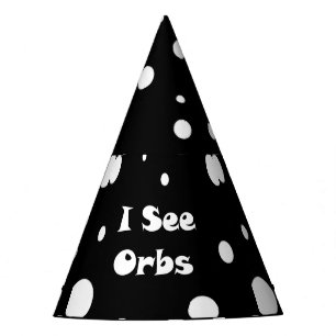 I See Orbs Party Hat