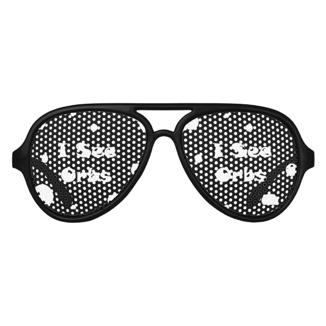 I See Orbs-party shades (Front)
