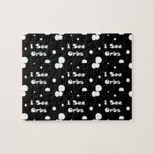 I See Orbs-puzzle Jigsaw Puzzle