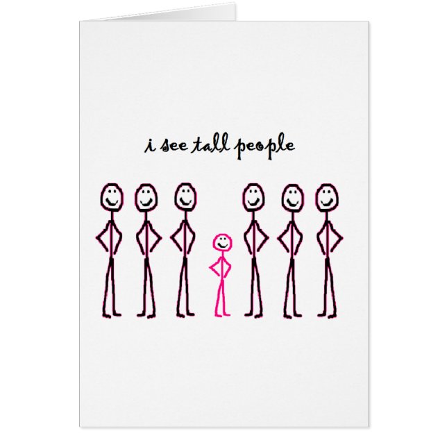 I See Tall People (Front)