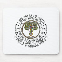 I See Trees Green Roses Colorful Dna 2022 Earth Da