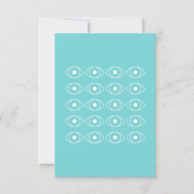 I SEE U Card (Front)