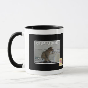 I see what you did there mug