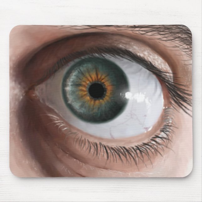 I see what you're Googling... Mouse Pad (Front)