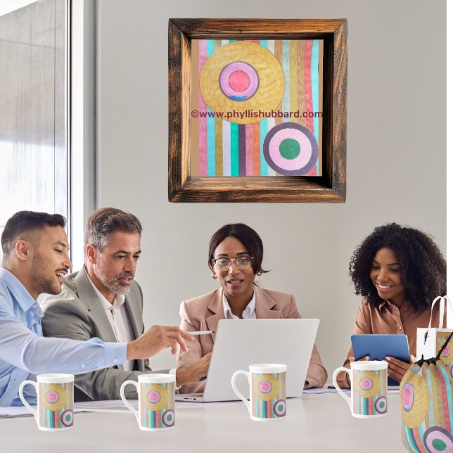 I See Wrapping Paper Sheet (Get The Full "I See" Collection At: https://bit.ly/SmartArtZazzle.)