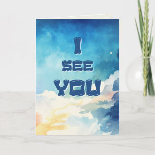 I See You Card