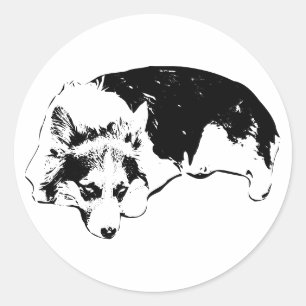 I See You Classic Round Sticker