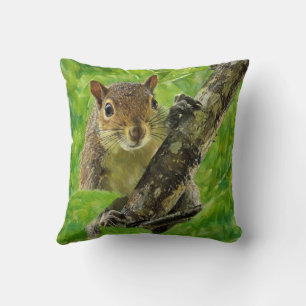 I See You Cute Squirrel Cushion