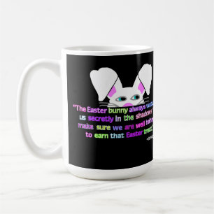 I See You, Easter Bunny Coffee Mug
