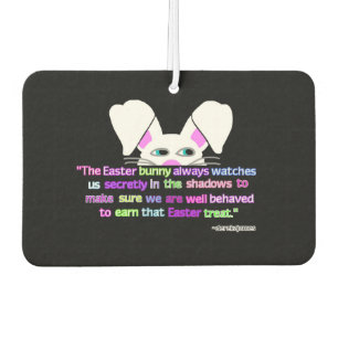 I See You, Easter Bunny Landscape Air Freshener