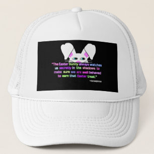 I See You, Easter Bunny Trucker Hat