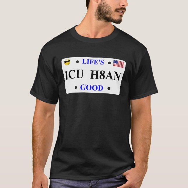 I See You Hating T-Shirt (Front)