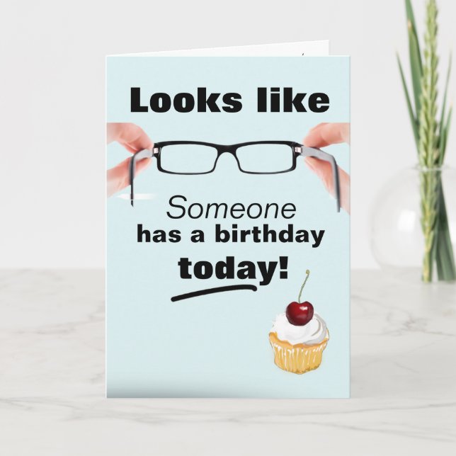 I "See" You Have Reason To Celebrate (Card) Card (Front)