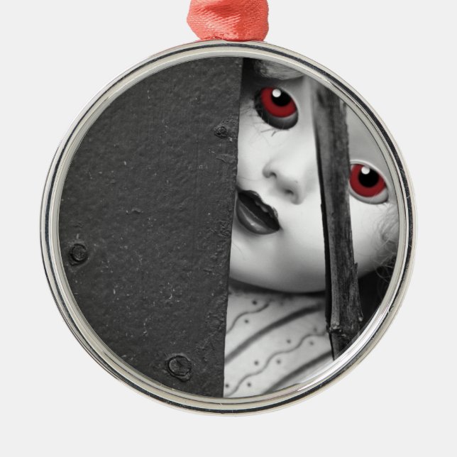 I See You Metal Ornament (Front)