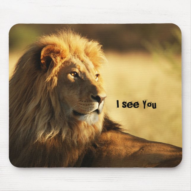 I see you mouse pad (Front)