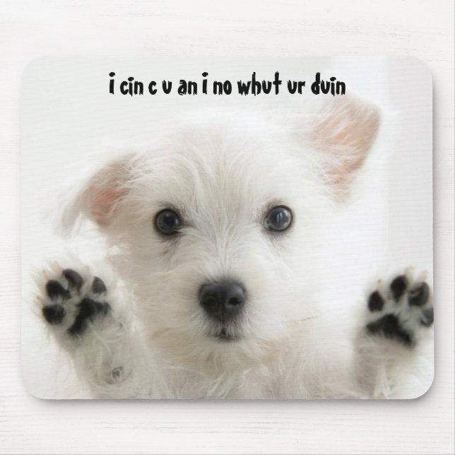 I see you mouse pad (Front)