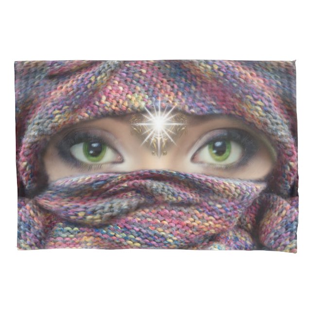 I see You Pillowcase (Front)