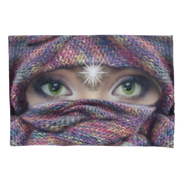 I see You Pillowcase (Front)