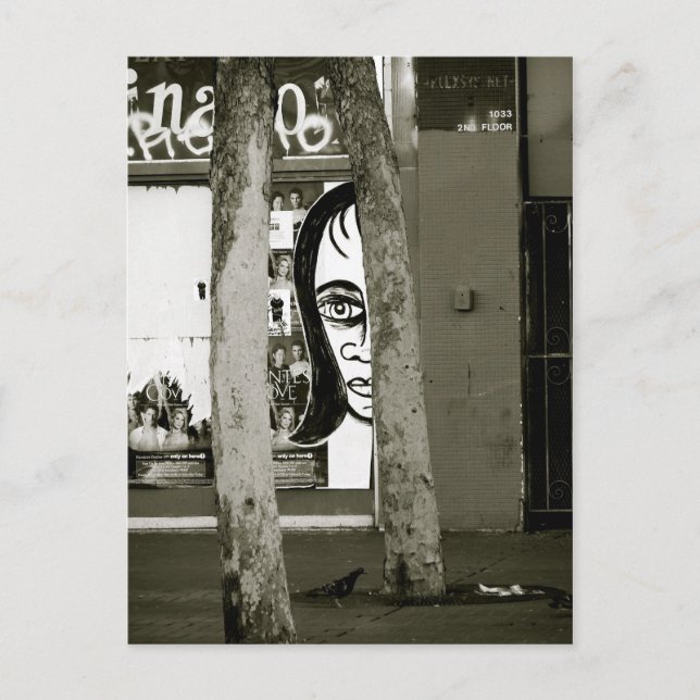 I See You Postcard (Front)