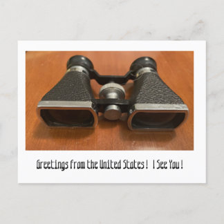 I See You Postcard