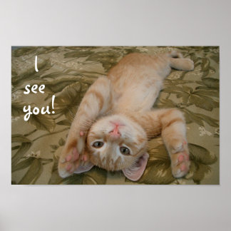 I see you! poster