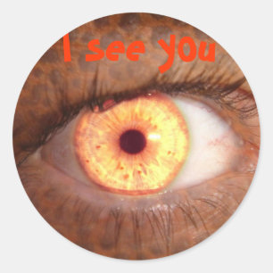 I see you stickers