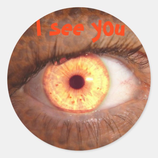I see you stickers (Front)