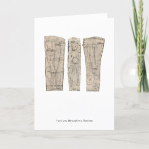 I see you through my illusions card