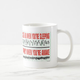 I See You When You're Sleeping...Coffee Mug