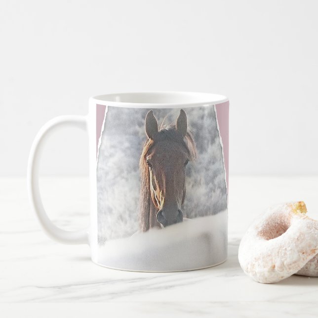I See You, Wild Horse Mug (With Donut)