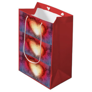 "I See Your Heart" (Medium) Gift Bag