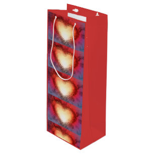 "I See Your Heart" (Wine) Gift Bag