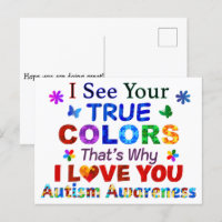 I See Your TRUE COLORS