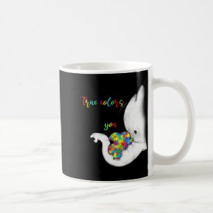 I See Your True Colors Thats Why I Love You Elepha Coffee Mug