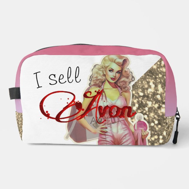 I sell Avon  Dopp Kit (Front)